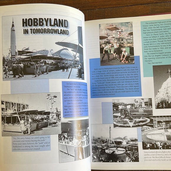Disneyland Signed The Nickel Tour book - Picture 5 of 15